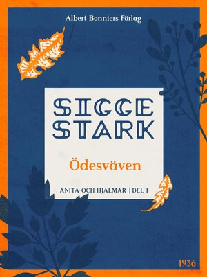 cover image of Ödesväven